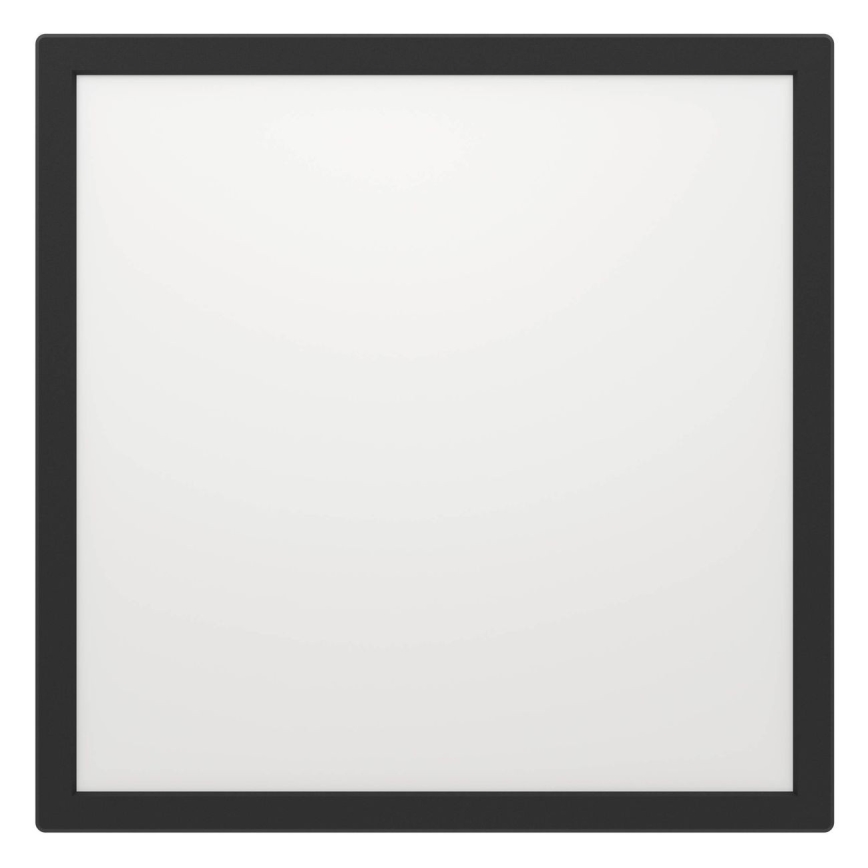 Eglo - LED Laevalgusti vannituppa LED/17,6W/230V 2700/4000/6500K 39x39 cm IP44 must