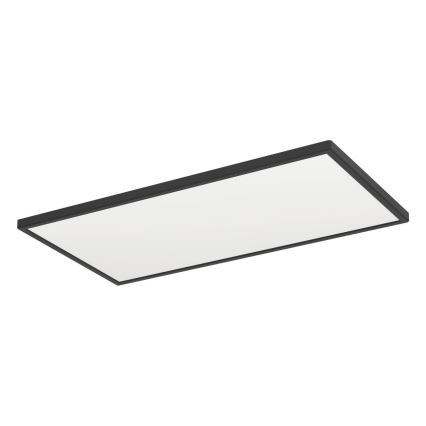 Eglo - LED Laevalgusti vannituppa LED/17,2W/230V 2700/4000/6500K 30x57 cm IP44 must