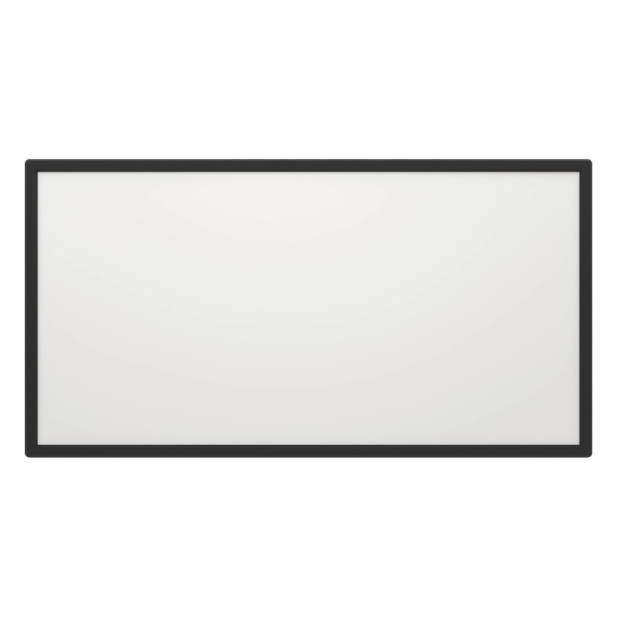Eglo - LED Laevalgusti vannituppa LED/17,2W/230V 2700/4000/6500K 30x57 cm IP44 must