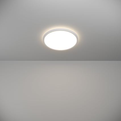 Eglo - LED Laevalgusti vannituppa LED/13,9W/230V 2700/4000/6500K d. 30 cm IP44 valge
