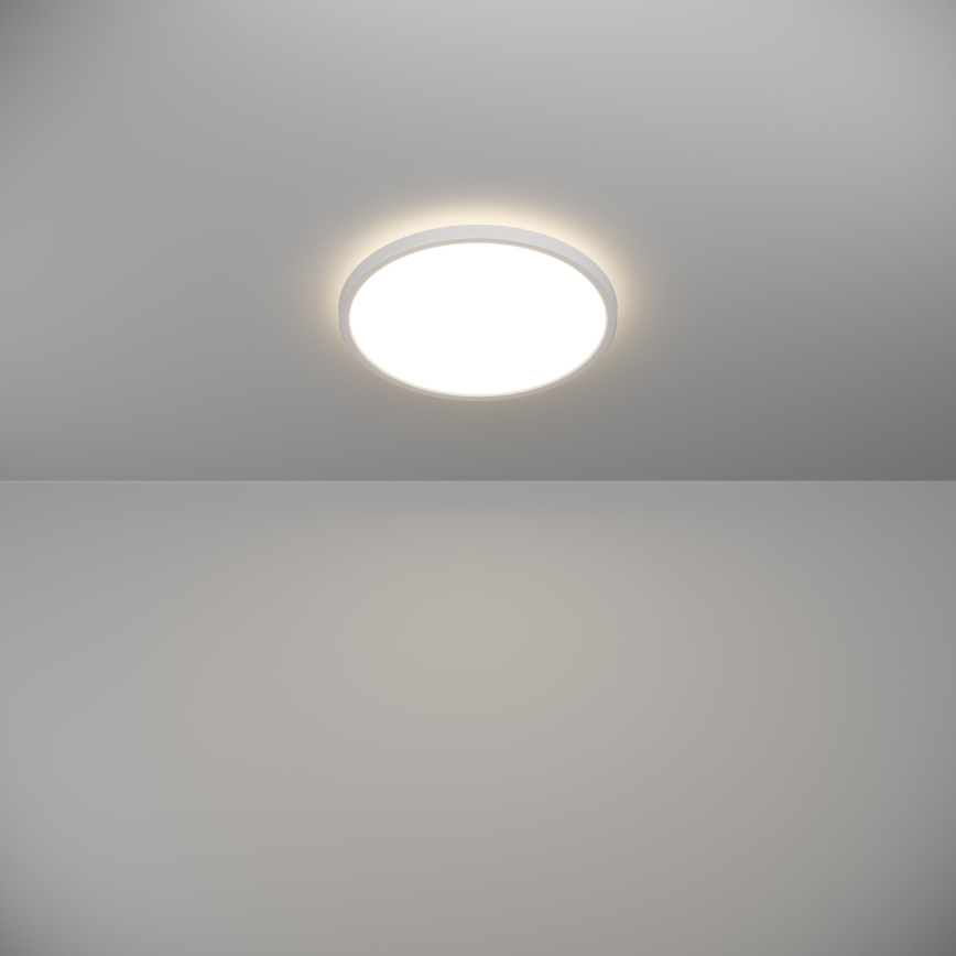 Eglo - LED Laevalgusti vannituppa LED/13,9W/230V 2700/4000/6500K d. 30 cm IP44 valge