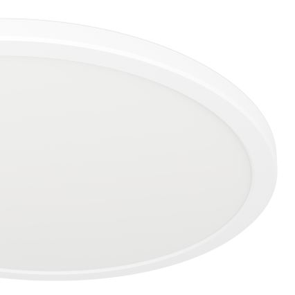 Eglo - LED Laevalgusti vannituppa LED/18,5W/230V 2700/4000/6500K d. 38,9 cm IP44 valge