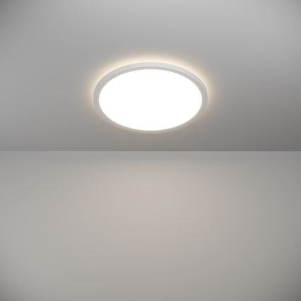 Eglo - LED Laevalgusti vannituppa LED/18,5W/230V 2700/4000/6500K d. 38,9 cm IP44 valge