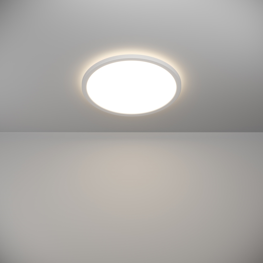 Eglo - LED Laevalgusti vannituppa LED/18,5W/230V 2700/4000/6500K d. 38,9 cm IP44 valge