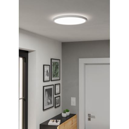 Eglo - LED Laevalgusti vannituppa LED/18,5W/230V 2700/4000/6500K d. 38,9 cm IP44 valge