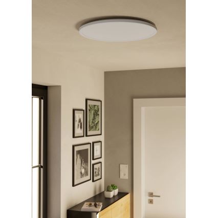 Eglo - LED Laevalgusti vannituppa LED/16,8W/230V 2700/4000/6500K d. 50 cm IP44 valge