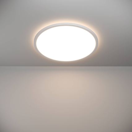 Eglo - LED Laevalgusti vannituppa LED/16,8W/230V 2700/4000/6500K d. 50 cm IP44 valge