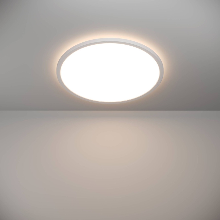 Eglo - LED Laevalgusti vannituppa LED/16,8W/230V 2700/4000/6500K d. 50 cm IP44 valge