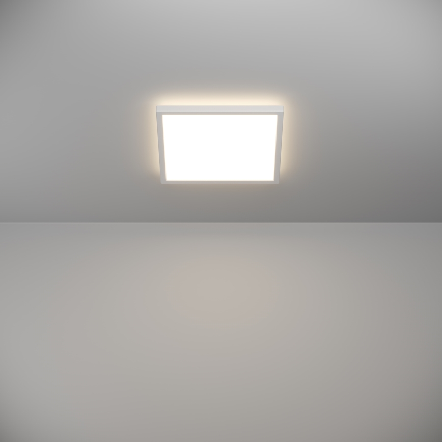 Eglo - LED Laevalgusti vannituppa LED/13,4W/230V 2700/4000/6500K 29x29 cm IP44 valge
