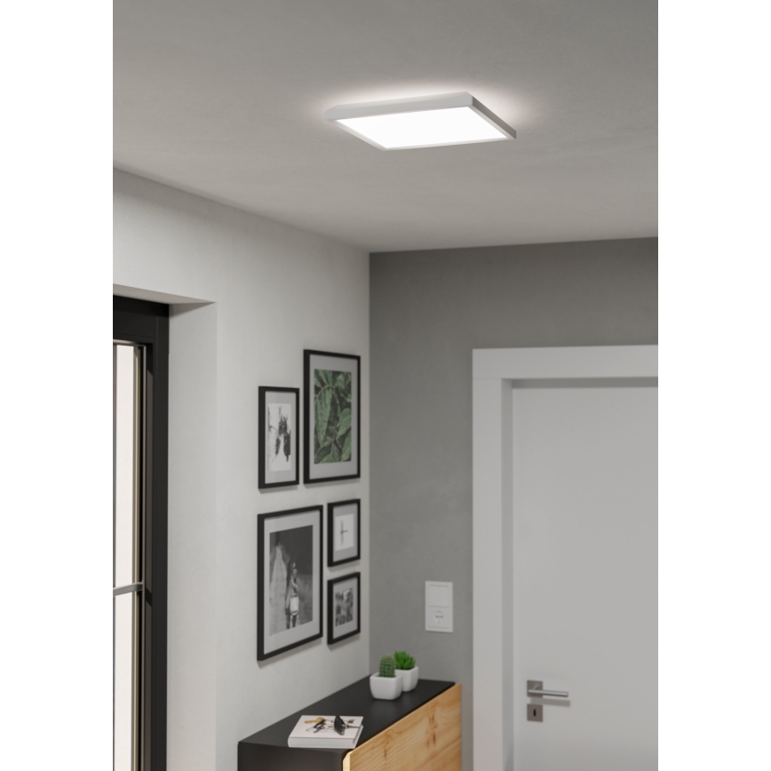 Eglo - LED Laevalgusti vannituppa LED/13,4W/230V 2700/4000/6500K 29x29 cm IP44 valge