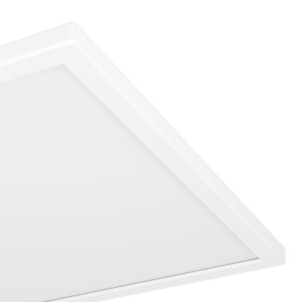 Eglo - LED Laevalgusti vannituppa LED/17,6W/230V 2700K/4000K/6500K 39x39 cm IP44 valge