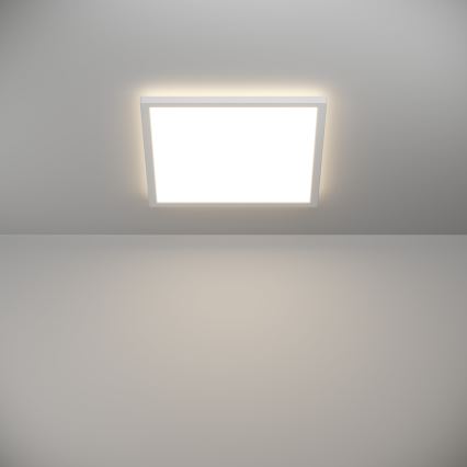 Eglo - LED Laevalgusti vannituppa LED/17,6W/230V 2700K/4000K/6500K 39x39 cm IP44 valge