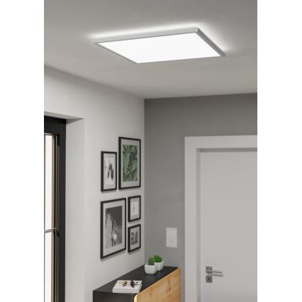 Eglo - LED Laevalgusti vannituppa LED/17W/230V 2700/4000/6500K 50x50 cm IP44 valge