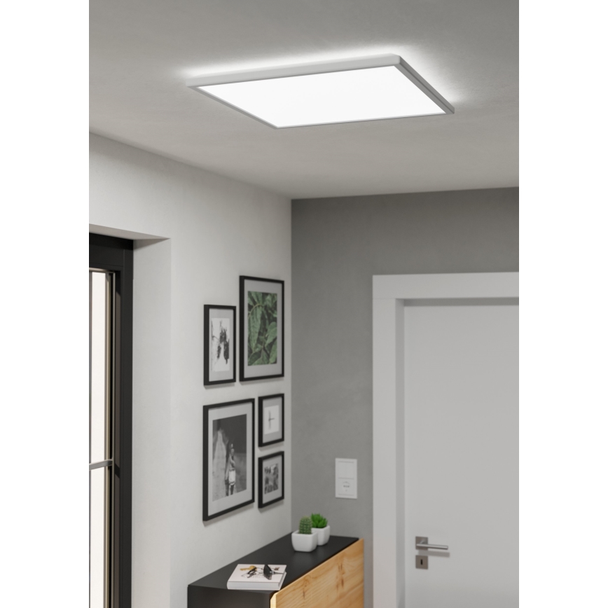 Eglo - LED Laevalgusti vannituppa LED/17W/230V 2700/4000/6500K 50x50 cm IP44 valge