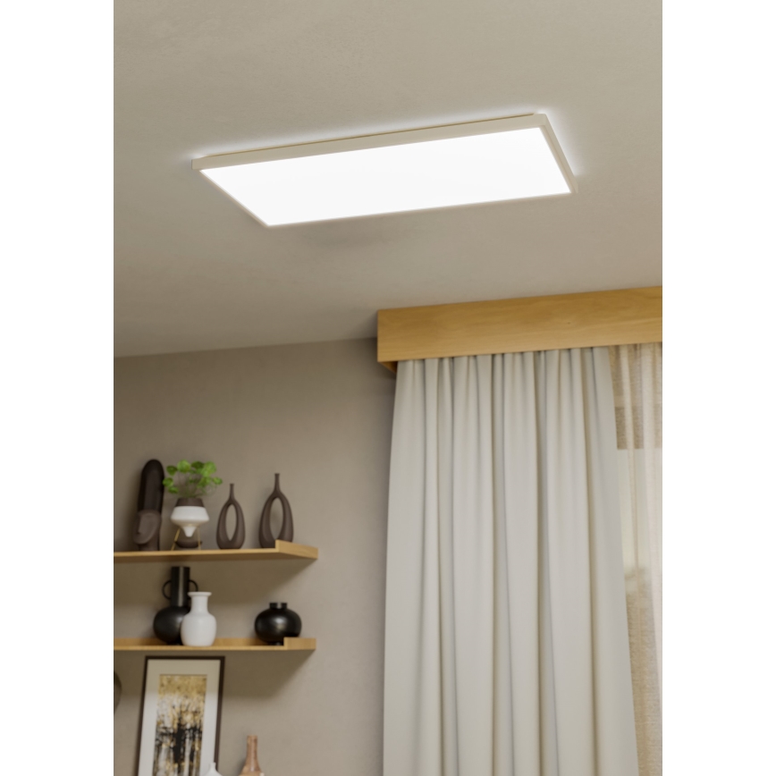 Eglo - LED Laevalgusti vannituppa LED/17,2W/230V 2700/4000/6500K 30x57 cm IP44 valge