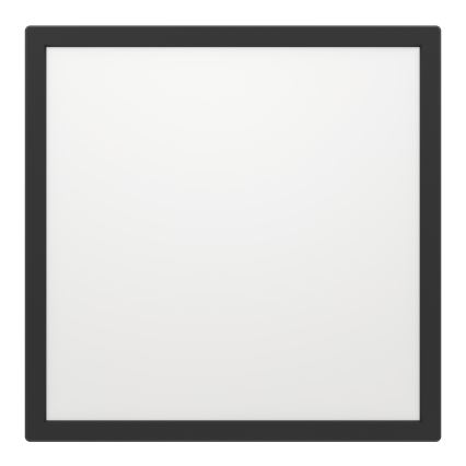 Eglo - LED Hämardatav laevalgusti vannituppa LED/17,6W/230V 2700-6500K 39x39 cm IP44 must + kaugjuhtimispult
