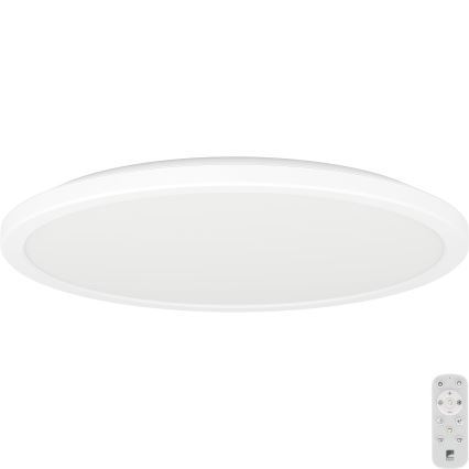 Eglo - LED Hämardatav laevalgusti vannituppa LED/18,5W/230V 2700-6500K d. 38,9 cm IP44 valge + kaugjuhtimispult