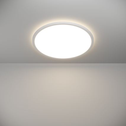 Eglo - LED Hämardatav laevalgusti vannituppa LED/16,8W/230V 2700-6500K pr.50 cm IP44 valge + kaugjuhtimispult