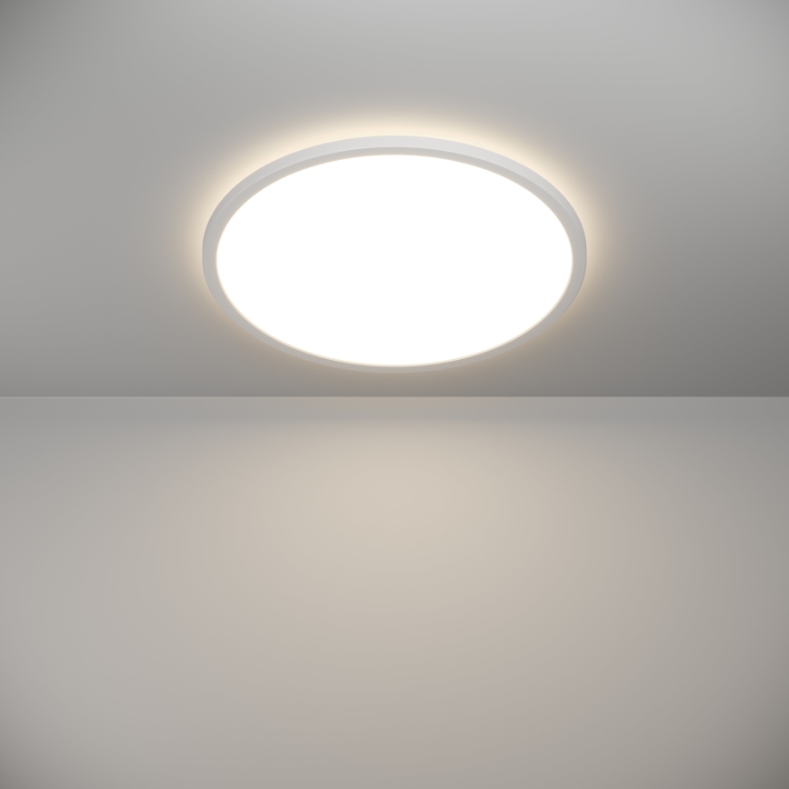 Eglo - LED Hämardatav laevalgusti vannituppa LED/16,8W/230V 2700-6500K pr.50 cm IP44 valge + kaugjuhtimispult