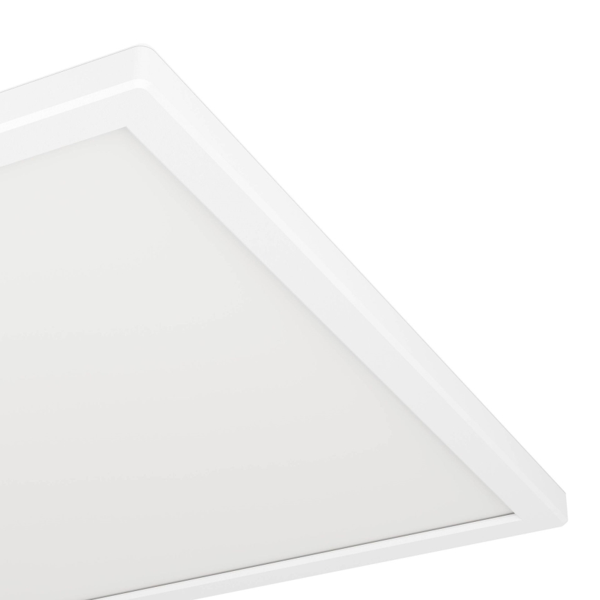 Eglo - LED Hämardatav laevalgusti vannituppa LED/17,6W/230V 2700-6500K 39x39 cm IP44 valge + kaugjuhtimispult