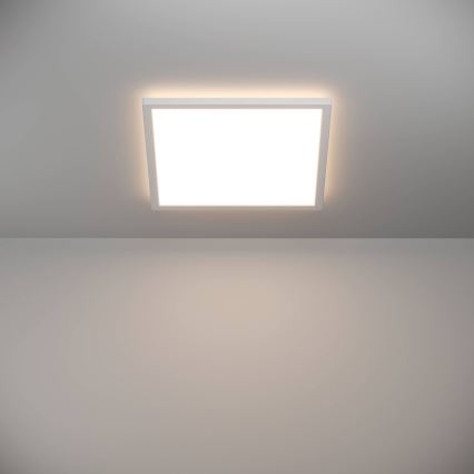Eglo - LED Hämardatav laevalgusti vannituppa LED/17,6W/230V 2700-6500K 39x39 cm IP44 valge + kaugjuhtimispult