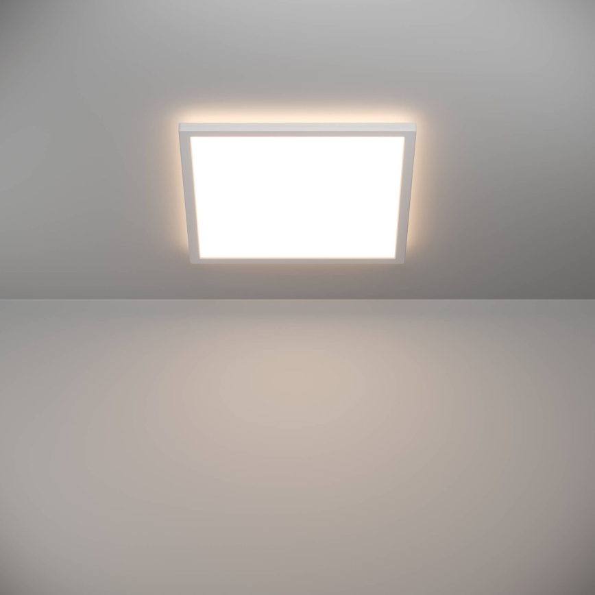 Eglo - LED Hämardatav laevalgusti vannituppa LED/17,6W/230V 2700-6500K 39x39 cm IP44 valge + kaugjuhtimispult