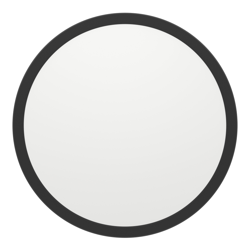 Eglo - LED RGBW Hämardatav laevalgusti vannituppa LED/18,5W/230V 2700-6500K pr.38,9cm IP44 must ZigBee