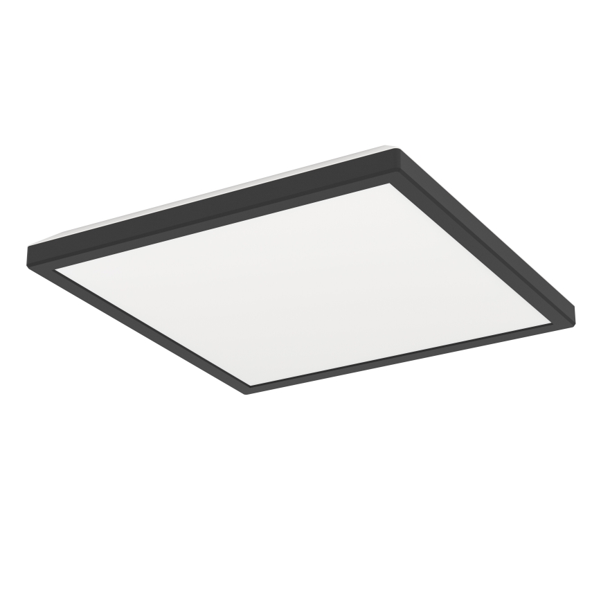 Eglo - LED RGBW Hämardatav laevalgusti vannituppa LED/13,4W/230V 2700-6500K 29x29 cm IP44 must