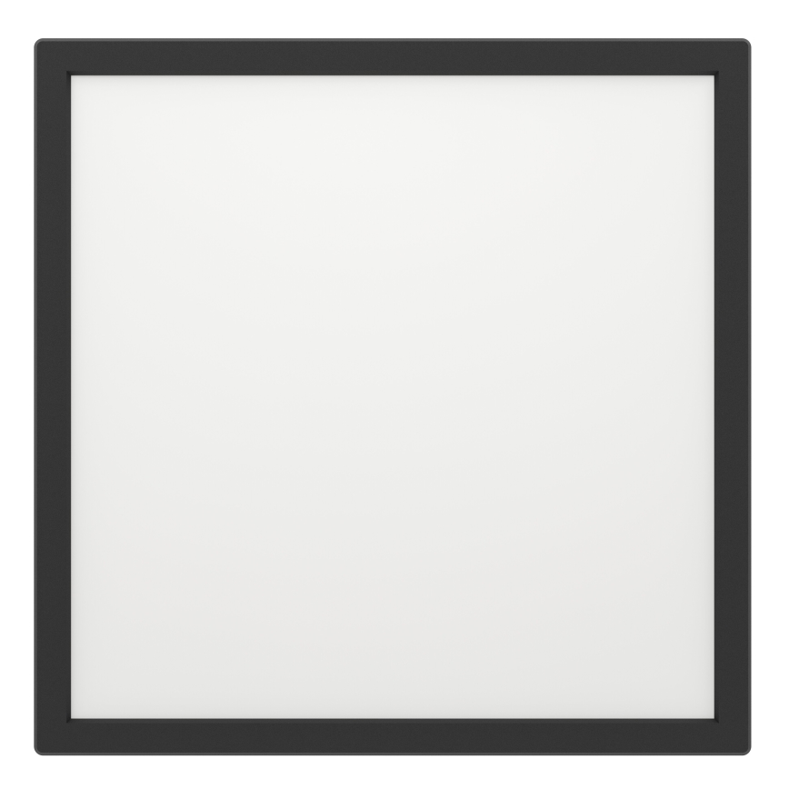 Eglo - LED RGBW Hämardatav laevalgusti vannituppa LED/13,4W/230V 2700-6500K 29x29 cm IP44 must