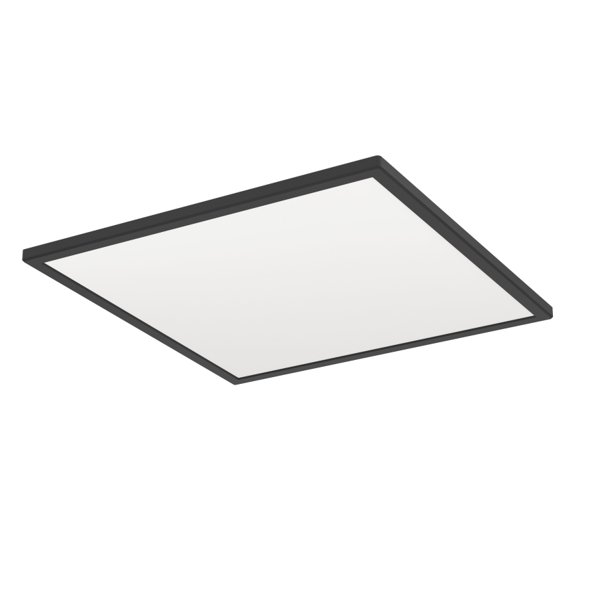 Eglo - LED RGBW Hämardatav laevalgusti vannituppa LED/17W/230V 2700-6500K 50x50cm IP44 must ZigBee