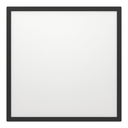 Eglo - LED RGBW Hämardatav laevalgusti vannituppa LED/17W/230V 2700-6500K 50x50cm IP44 must ZigBee