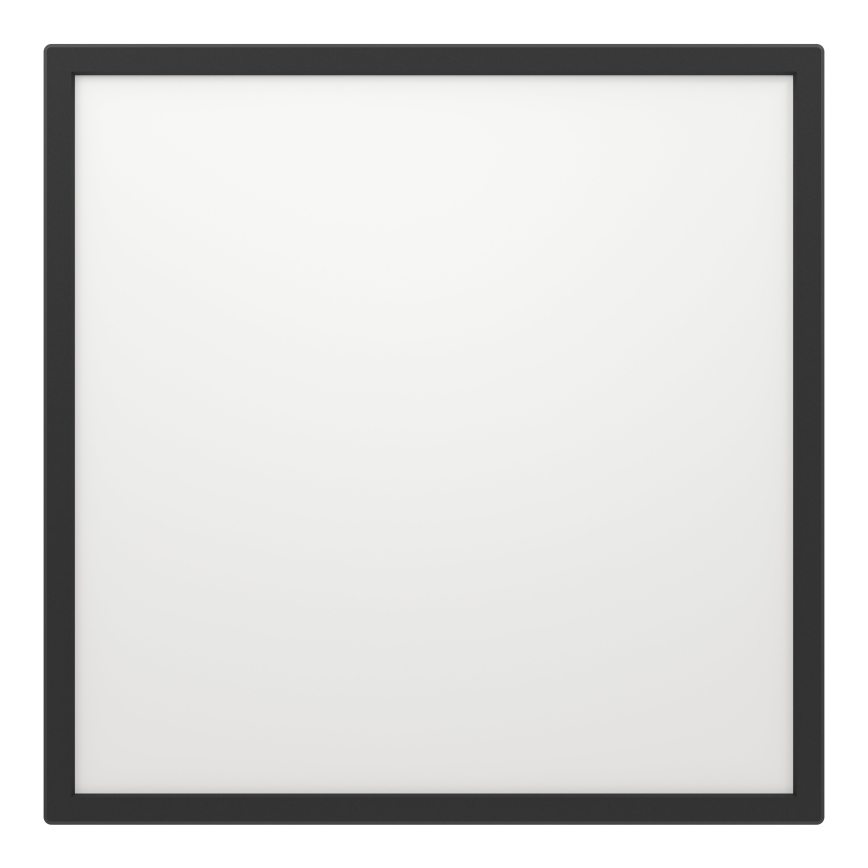 Eglo - LED RGBW Hämardatav laevalgusti vannituppa LED/17W/230V 2700-6500K 50x50cm IP44 must ZigBee