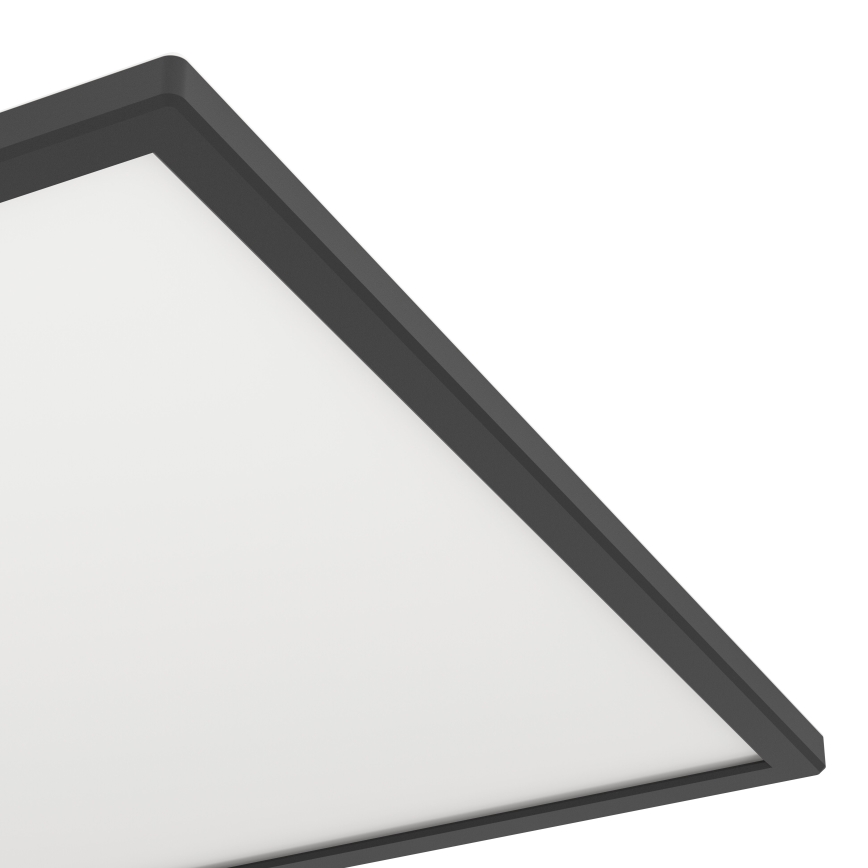 Eglo - LED RGBW Hämardatav laevalgusti vannituppa LED/17W/230V 2700-6500K 50x50cm IP44 must ZigBee