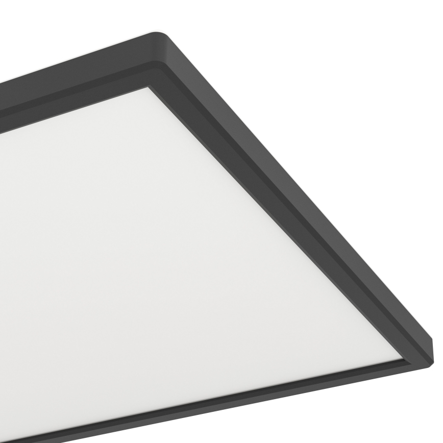 Eglo - LED RGBW Hämardatav laevalgusti vannituppa LED/17,2W/230V 2700-6500K 30x57cm IP44 must ZigBee