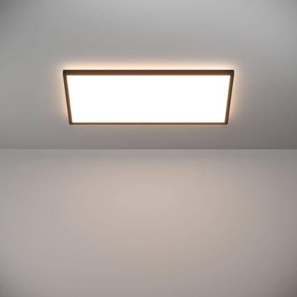 Eglo - LED RGBW Hämardatav laevalgusti vannituppa LED/17,2W/230V 2700-6500K 30x57cm IP44 must ZigBee