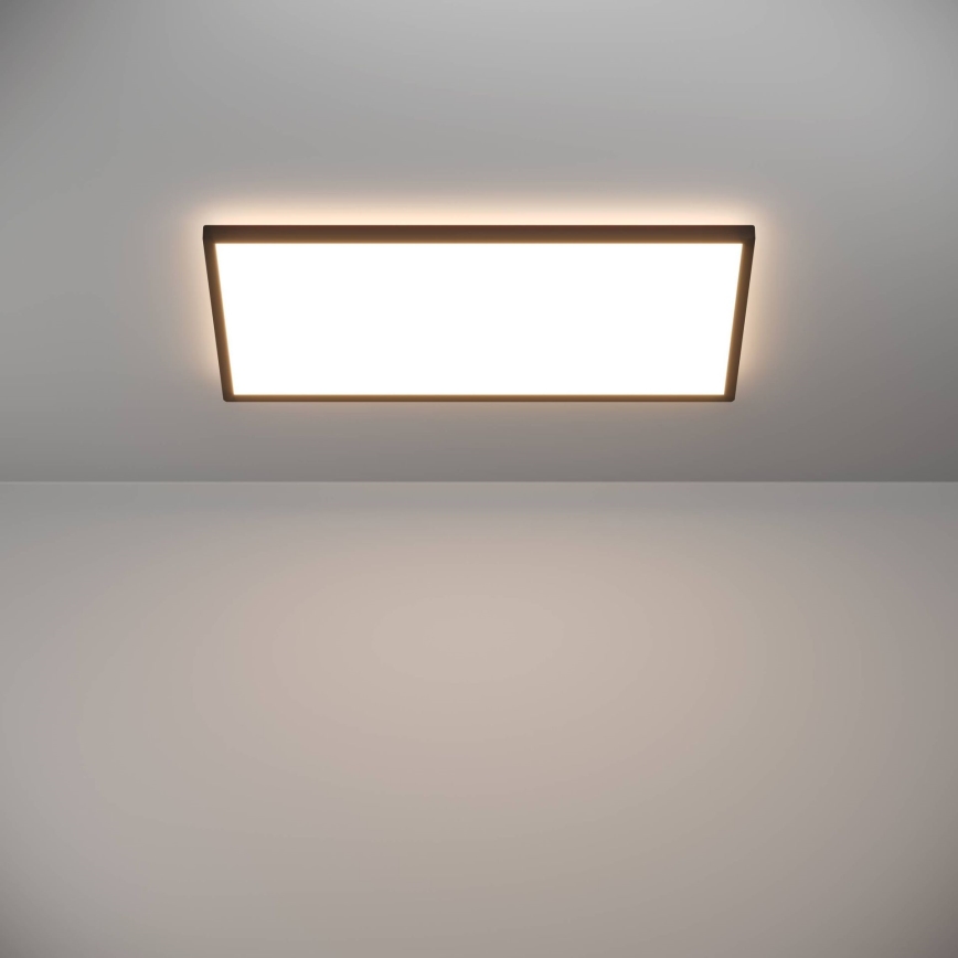 Eglo - LED RGBW Hämardatav laevalgusti vannituppa LED/17,2W/230V 2700-6500K 30x57cm IP44 must ZigBee
