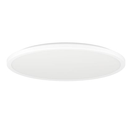 Eglo - LED RGBW Hämardatav laevalgusti vannituppa LED/16,8W/230V 2700-6500K d. 50 cm IP44 valge ZigBee