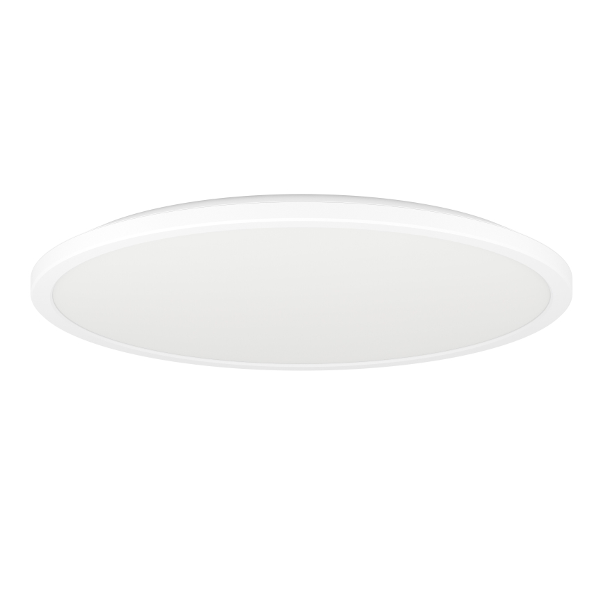 Eglo - LED RGBW Hämardatav laevalgusti vannituppa LED/16,8W/230V 2700-6500K d. 50 cm IP44 valge ZigBee
