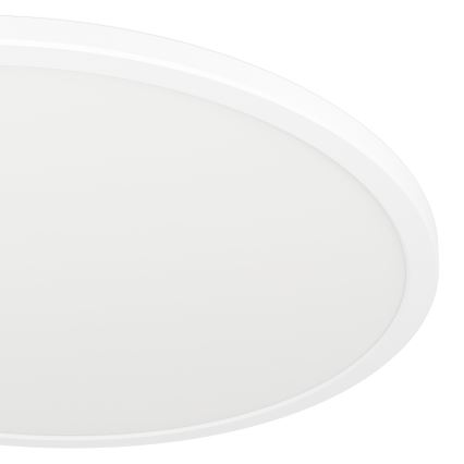 Eglo - LED RGBW Hämardatav laevalgusti vannituppa LED/16,8W/230V 2700-6500K d. 50 cm IP44 valge ZigBee