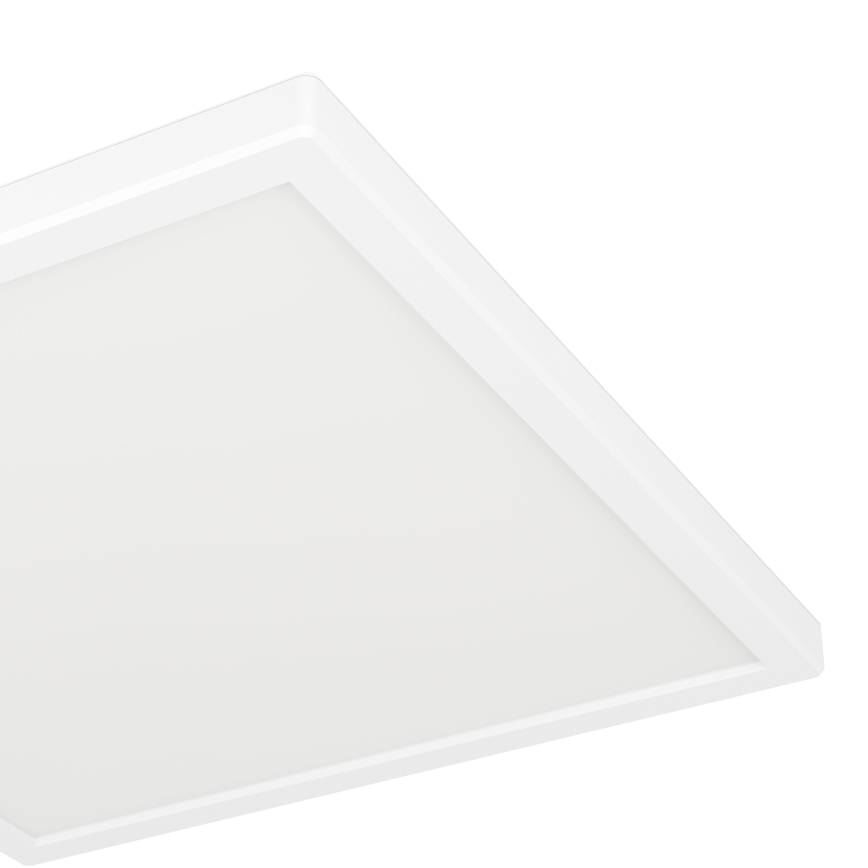 Eglo - LED RGBW Hämardatav laevalgusti vannituppa LED/13,4W/230V 2700-6500K 29x29 cm IP44 valge ZigBee