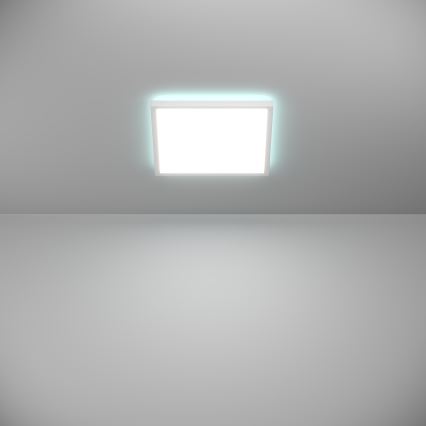 Eglo - LED RGBW Hämardatav laevalgusti vannituppa LED/13,4W/230V 2700-6500K 29x29 cm IP44 valge ZigBee