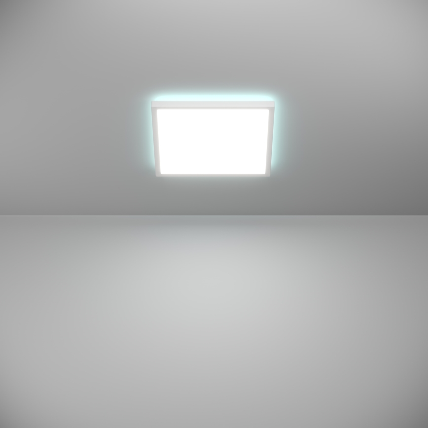 Eglo - LED RGBW Hämardatav laevalgusti vannituppa LED/13,4W/230V 2700-6500K 29x29 cm IP44 valge ZigBee