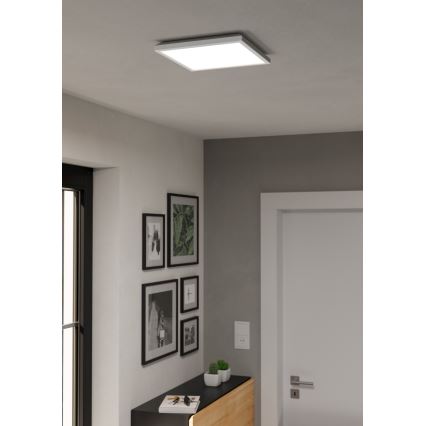 Eglo - LED RGBW Hämardatav laevalgusti vannituppa LED/13,4W/230V 2700-6500K 29x29 cm IP44 valge ZigBee