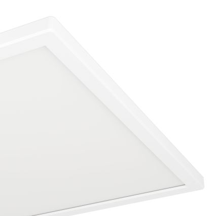 Eglo - LED RGBW Hämardatav laevalgusti vannituppa LED/17,6W/230V 2700-6500K 39x39 cm IP44 valge ZigBee