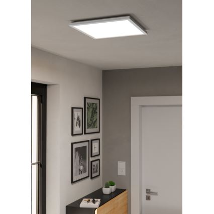 Eglo - LED RGBW Hämardatav laevalgusti vannituppa LED/17,6W/230V 2700-6500K 39x39 cm IP44 valge ZigBee