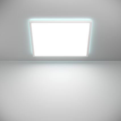 Eglo - LED RGBW Hämardatav laevalgusti vannituppa LED/17W/230V 2700-6500K 50x50 cm IP44 valge ZigBee