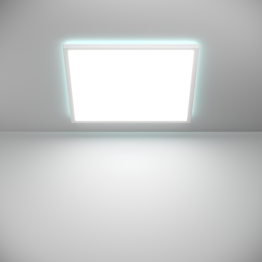 Eglo - LED RGBW Hämardatav laevalgusti vannituppa LED/17W/230V 2700-6500K 50x50 cm IP44 valge ZigBee