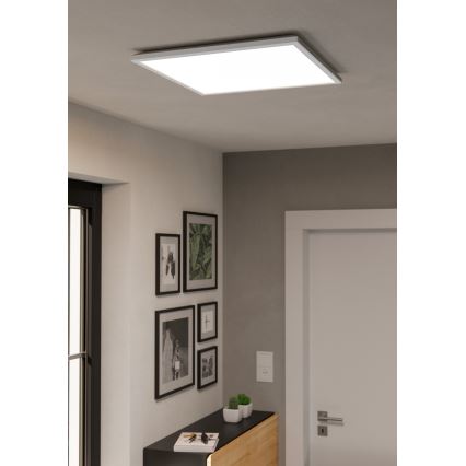 Eglo - LED RGBW Hämardatav laevalgusti vannituppa LED/17W/230V 2700-6500K 50x50 cm IP44 valge ZigBee