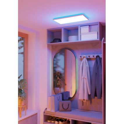 Eglo - LED RGBW Hämardatav laevalgusti vannituppa LED/17,2W/230V 2700-6500K 30x57cm IP44 valge ZigBee