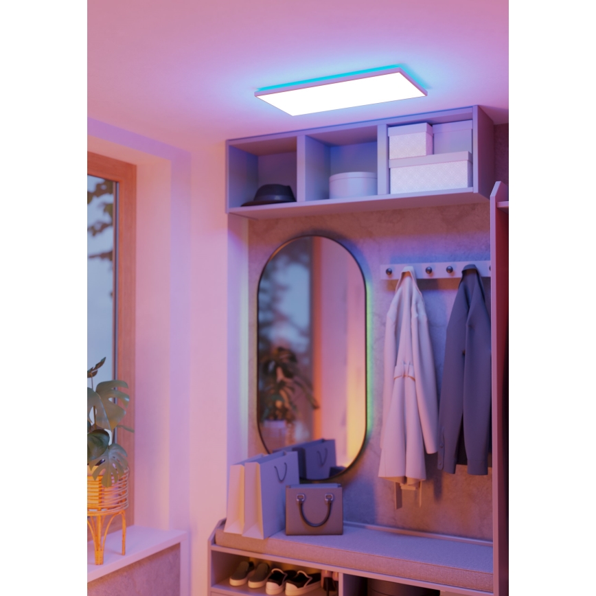 Eglo - LED RGBW Hämardatav laevalgusti vannituppa LED/17,2W/230V 2700-6500K 30x57cm IP44 valge ZigBee